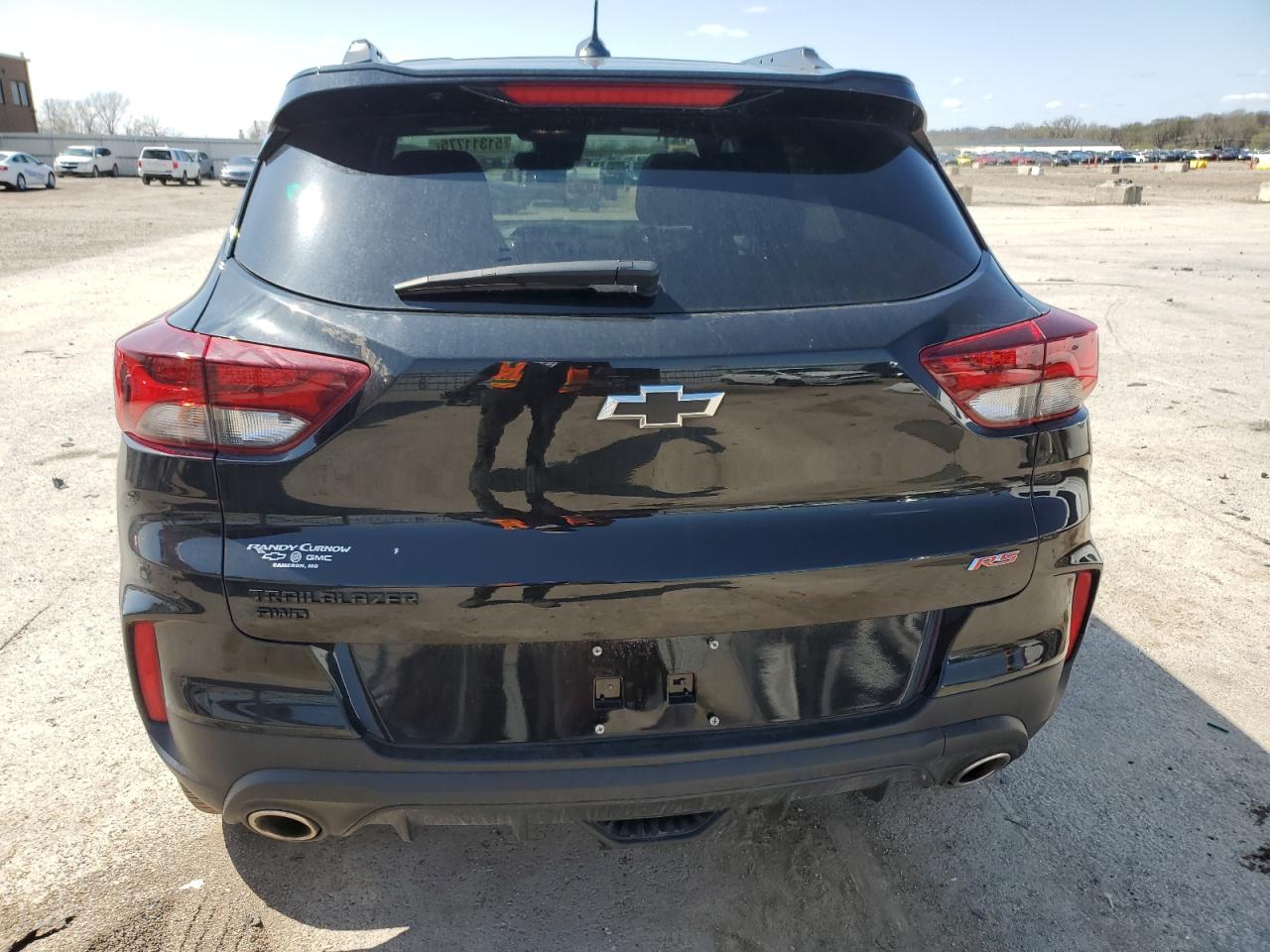 2023 CHEVROLET TRAILBLAZER RS VIN:KL79MUSL9PB206777