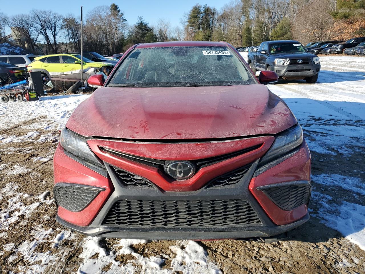 2023 TOYOTA CAMRY SE NIGHT SHADE VIN:4T1G11AK8PU170834
