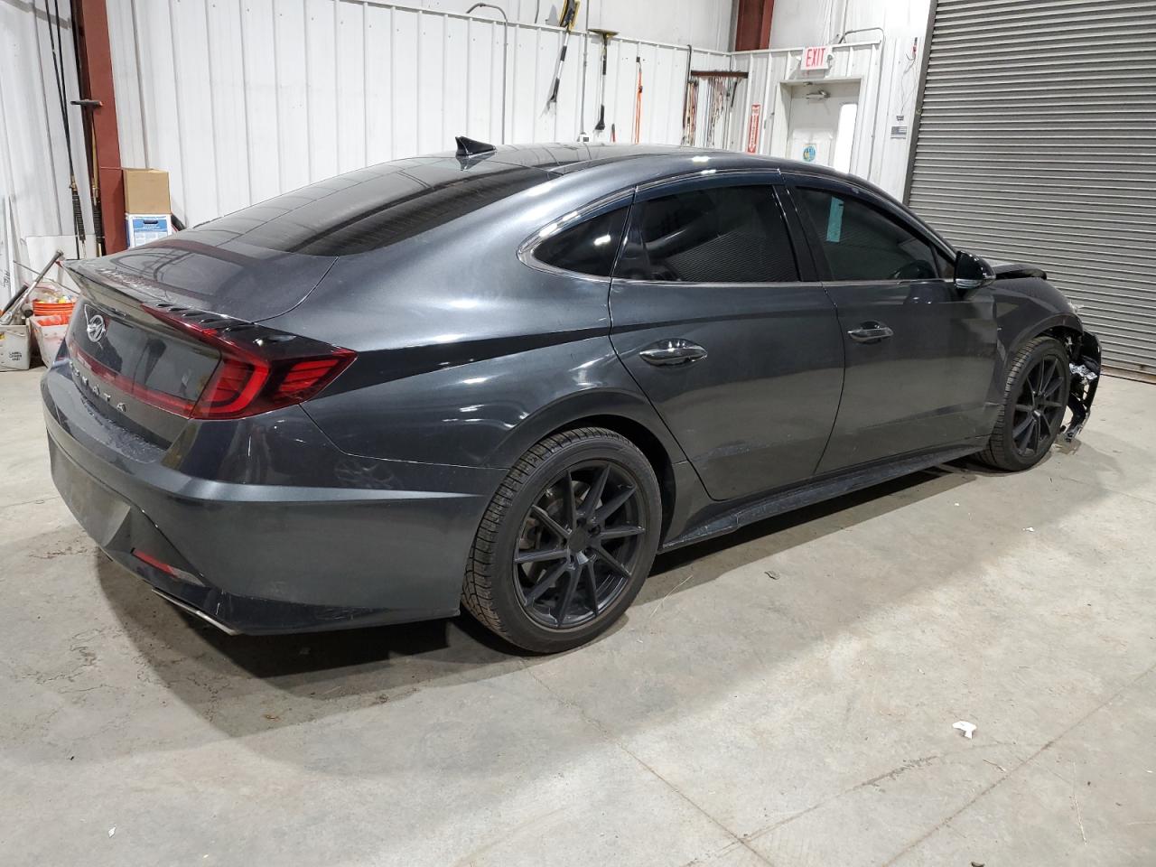 2022 HYUNDAI SONATA N LINE VIN:5NPEK4JC8NH140985