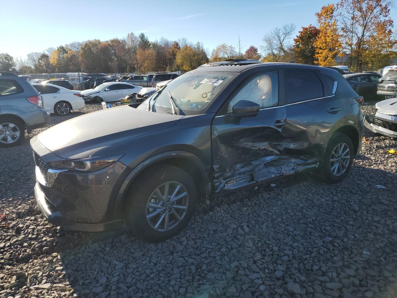 2024 MAZDA CX-5 PREFERRED VIN:JM3KFBCL6R0489971