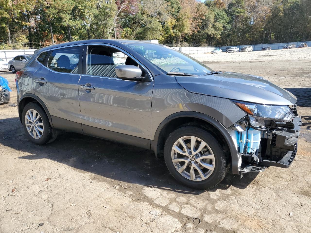 2022 NISSAN ROGUE SPORT S VIN:JN1BJ1AW0NW681668