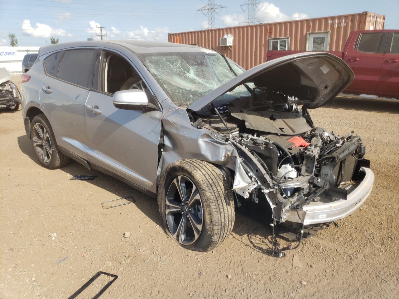 2024 ACURA RDX ADVANCE VIN:5J8TC2H78RL036730