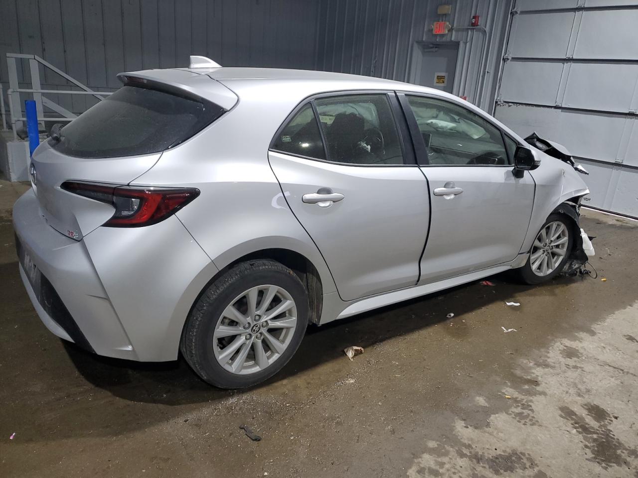 2024 TOYOTA COROLLA SE VIN:JTND4MBE3R3214834