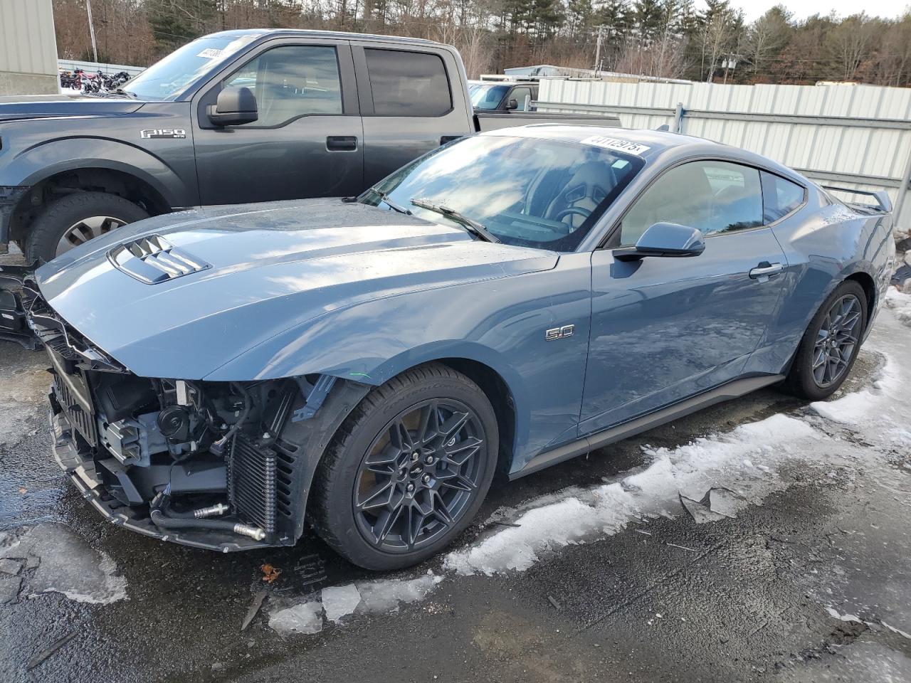 2024 FORD MUSTANG GT VIN:1FA6P8CF5R5429998