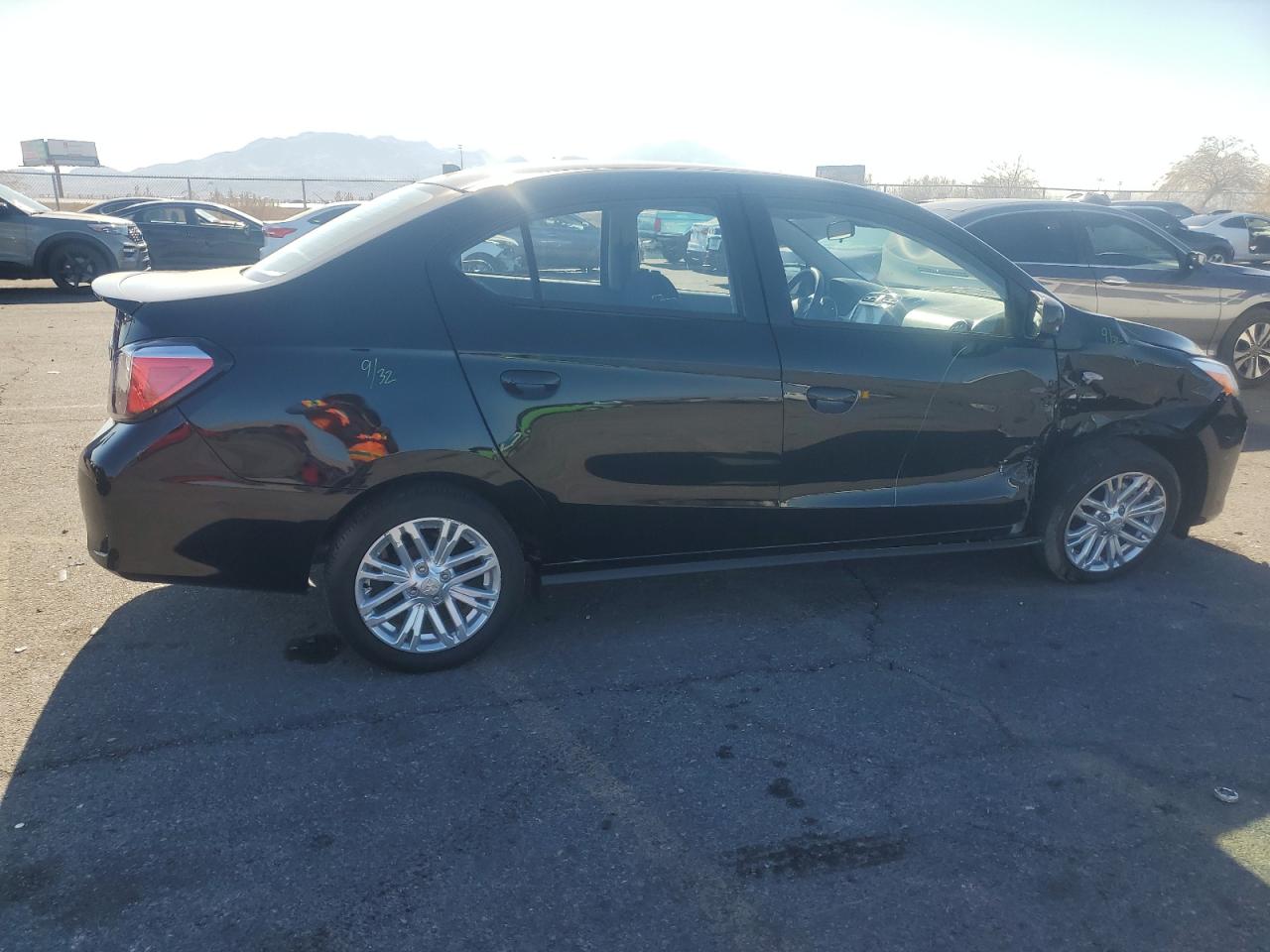 2024 MITSUBISHI MIRAGE G4 ES VIN:ML32FUFJ1RHF08674
