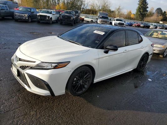 2023 TOYOTA CAMRY XSE VIN:4T1K61AK0PU127987