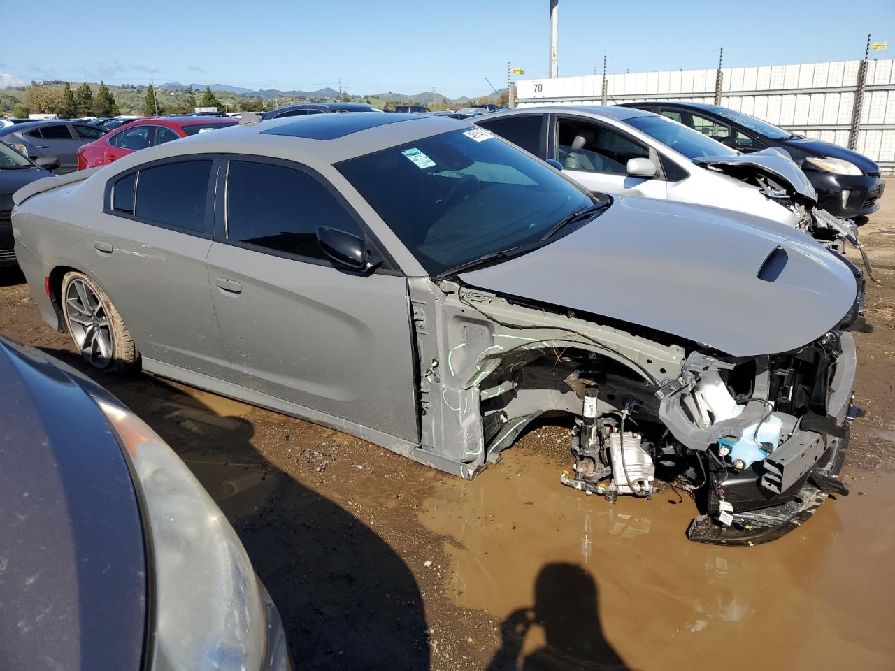 2023 DODGE CHARGER GT VIN:2C3CDXHG0PH670993