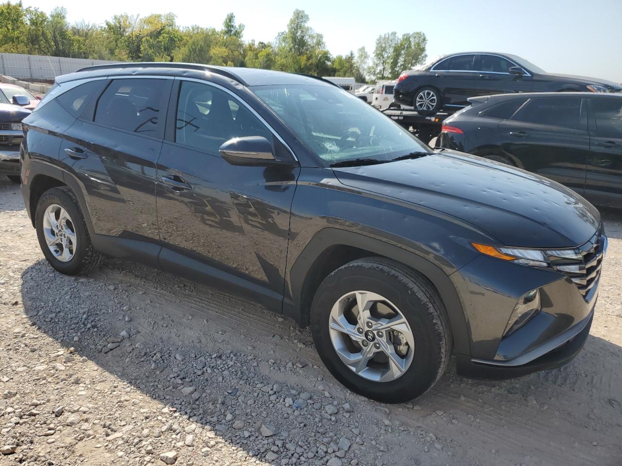 2022 HYUNDAI TUCSON SEL VIN:5NMJBCAE7NH069964