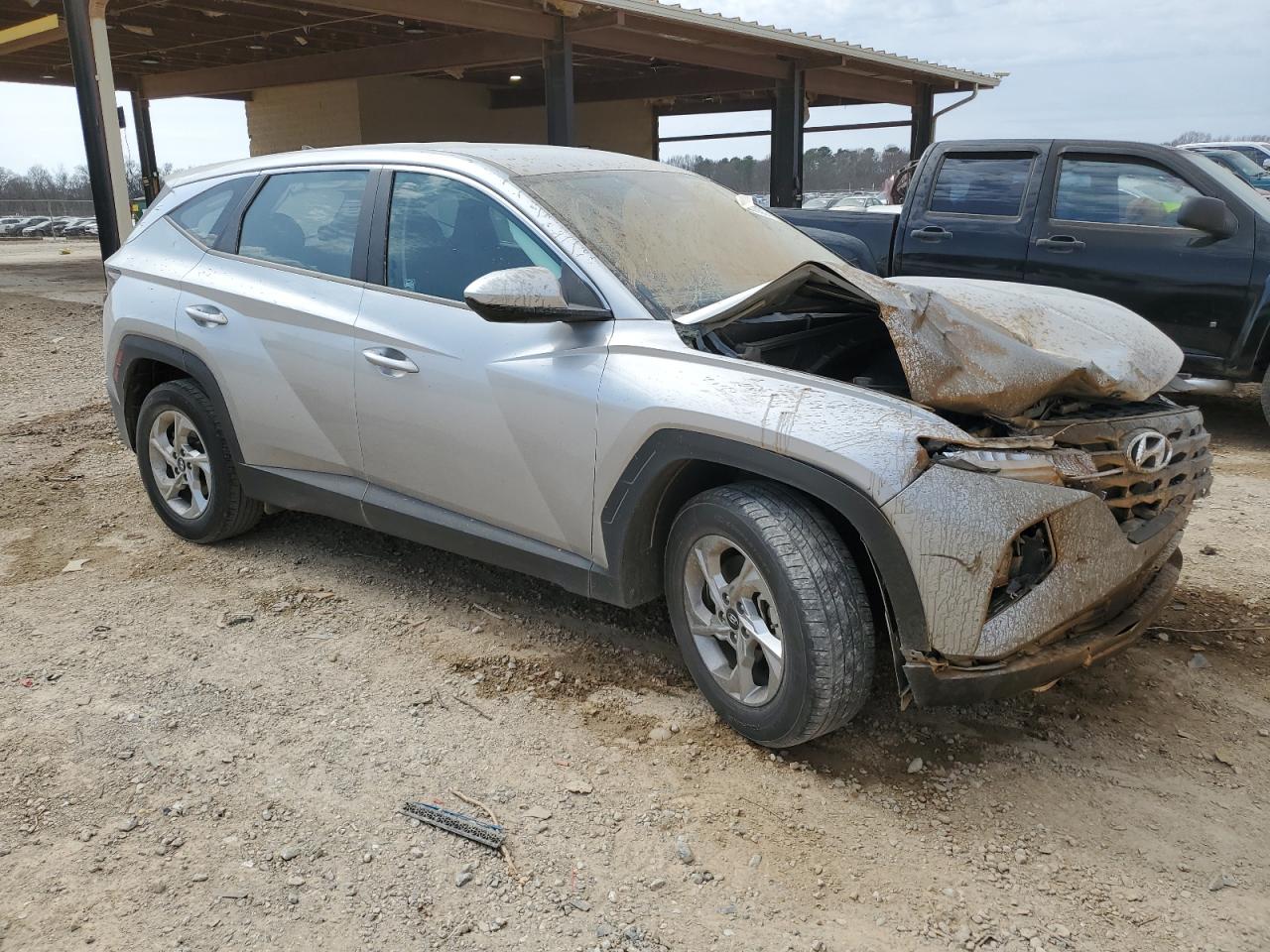 2022 HYUNDAI TUCSON SE VIN:5NMJA3AE6NH003943