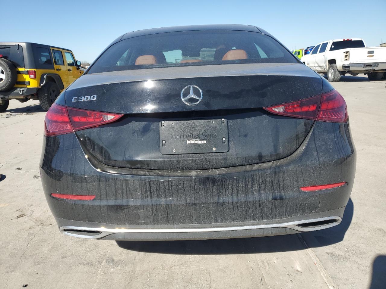 2024 MERCEDES-BENZ C 300 VIN:W1KAF4GB0RR177681