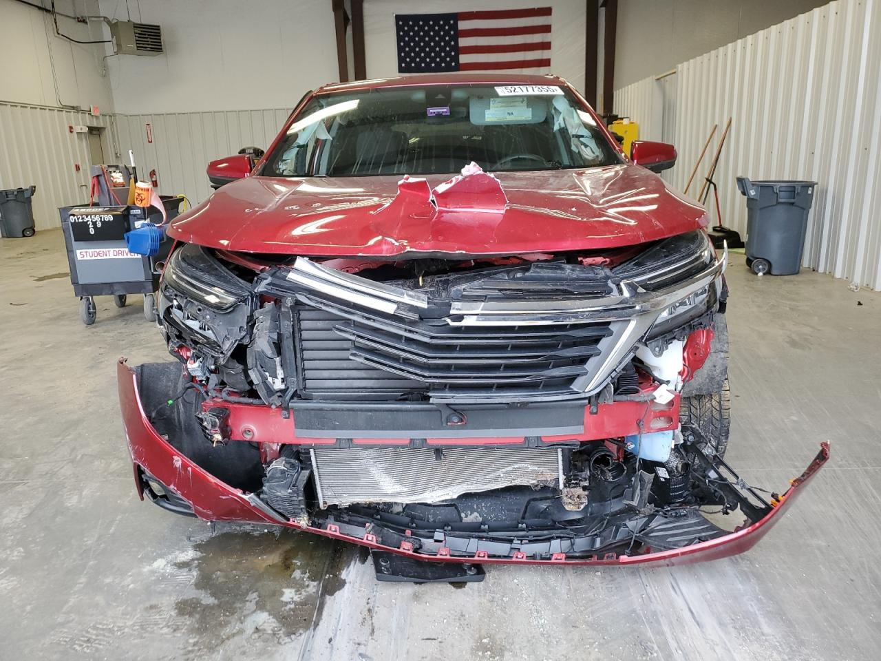 2022 CHEVROLET EQUINOX LT VIN:3GNAXUEV0NL214757