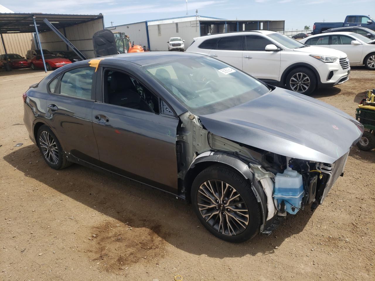 2022 KIA FORTE GT LINE VIN:3KPF54AD7NE439649