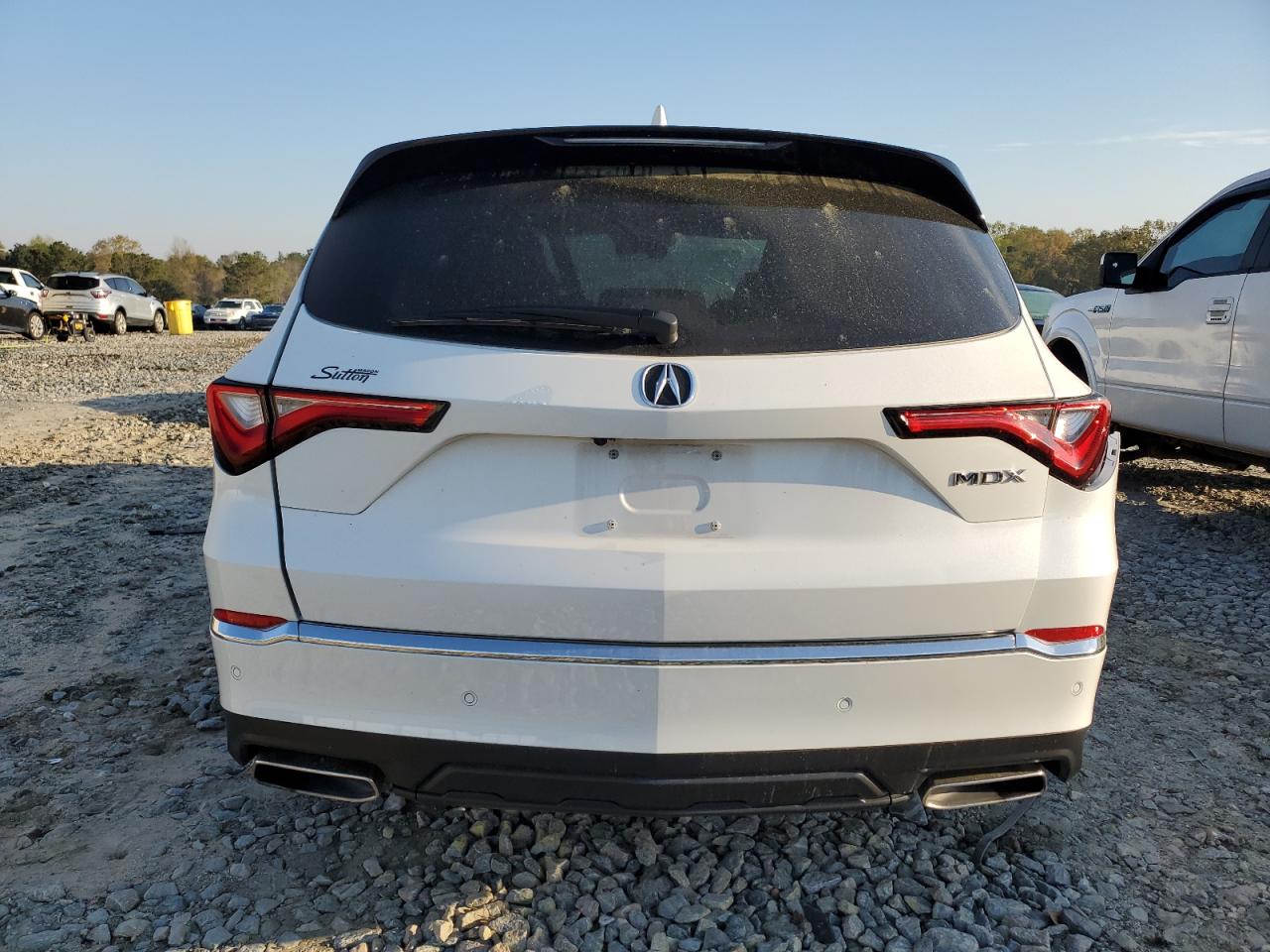 2022 ACURA MDX TECHNOLOGY VIN:5J8YD9H45NL004670