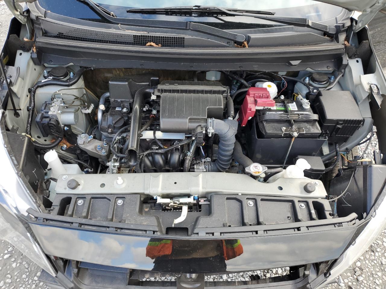 2022 MITSUBISHI MIRAGE ES VIN:ML32AUHJ6NH008836