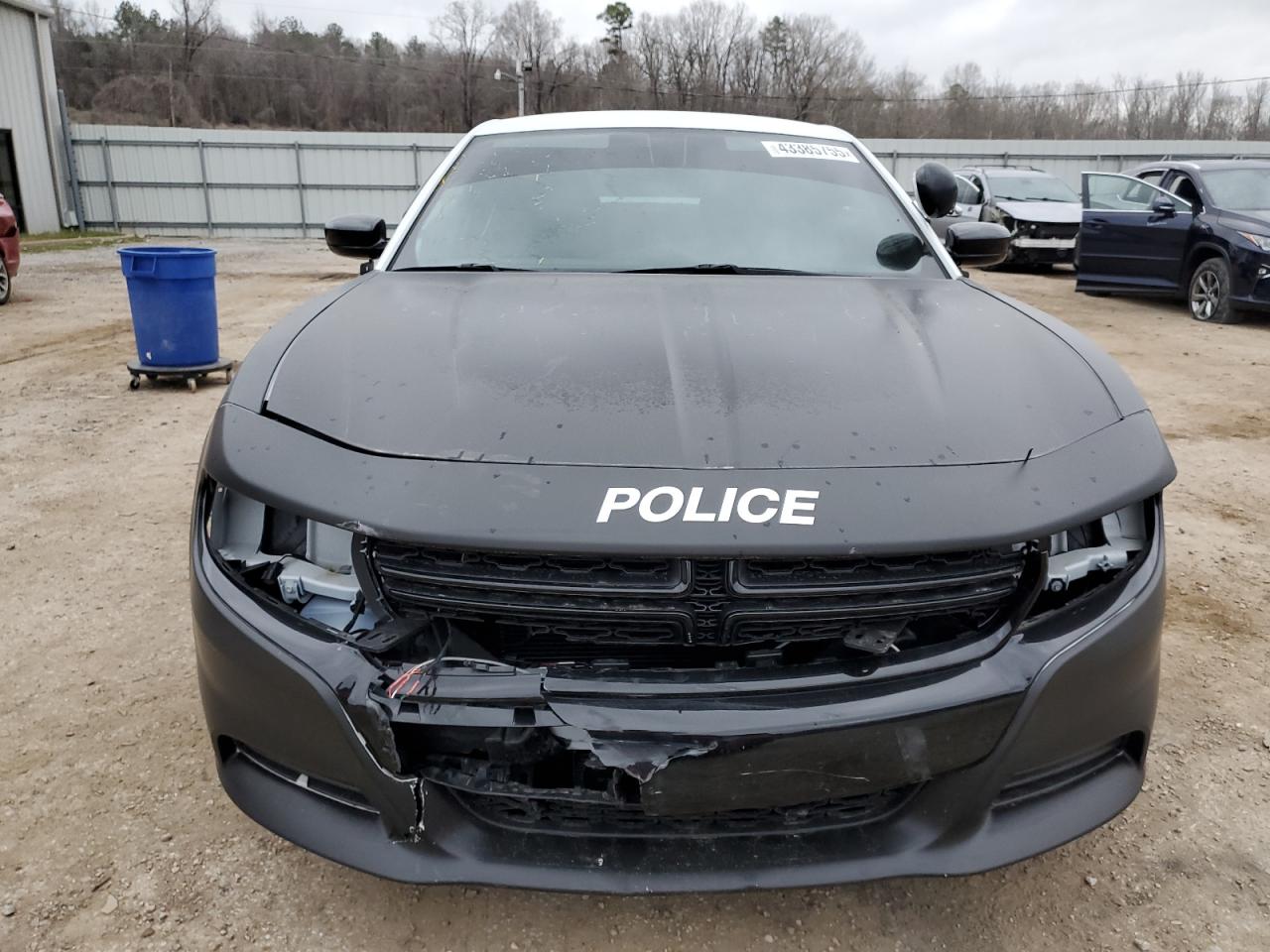 2023 DODGE CHARGER POLICE VIN:2C3CDXAT8PH544887