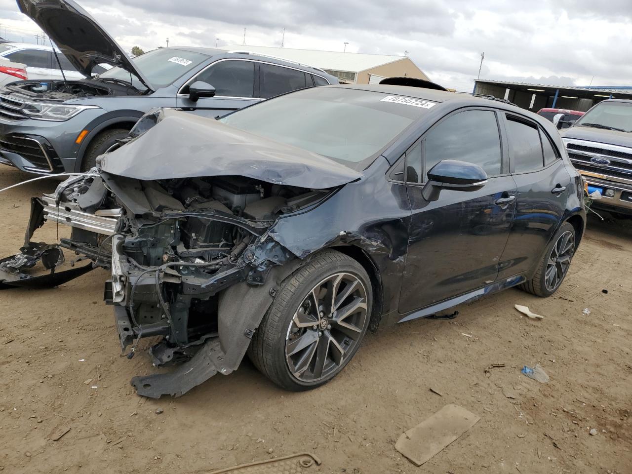 2022 TOYOTA COROLLA XSE VIN:JTNC4MBE1N3175490