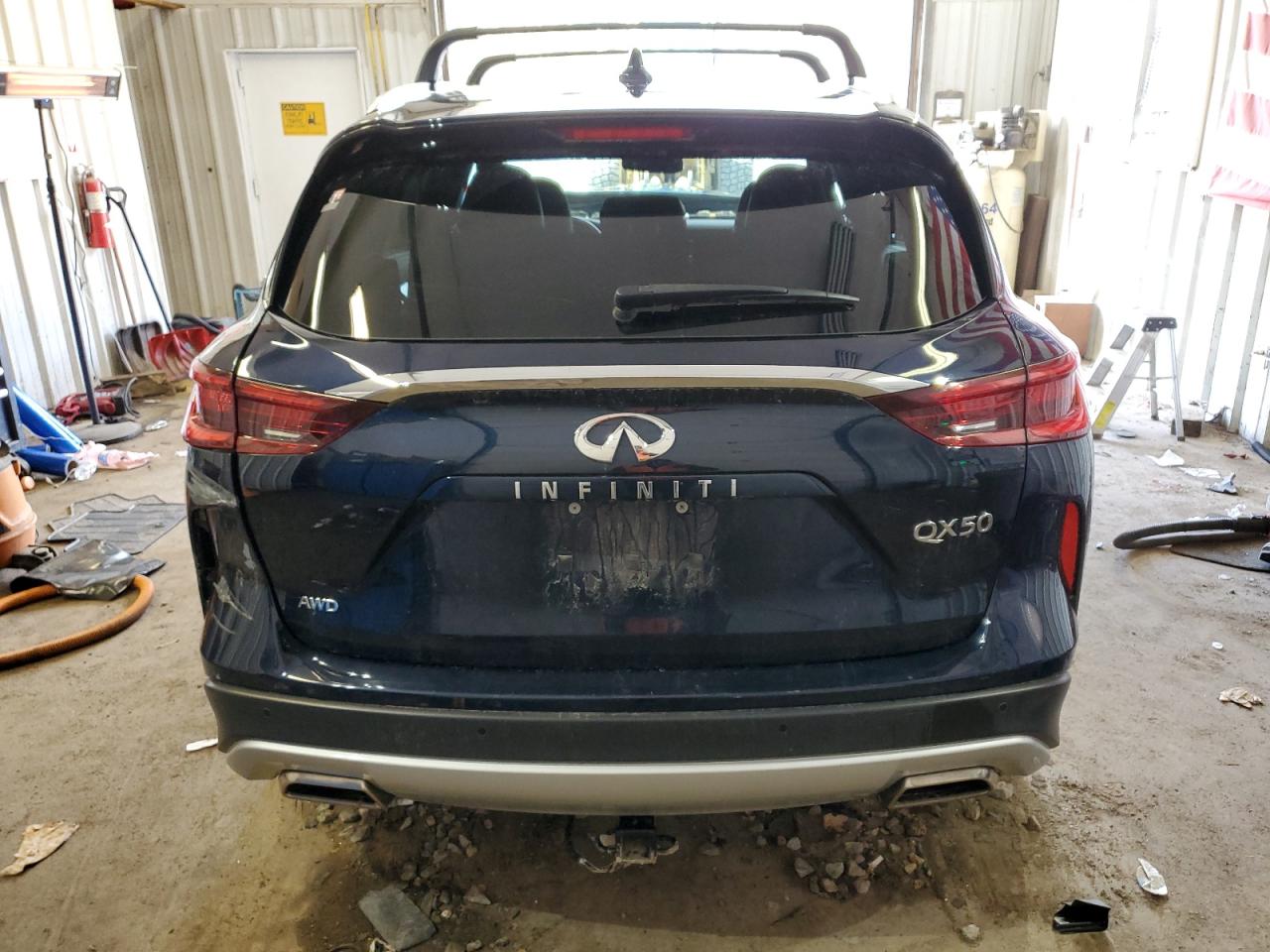 2022 INFINITI QX50 ESSENTIAL VIN:3PCAJ5CB4NF118296