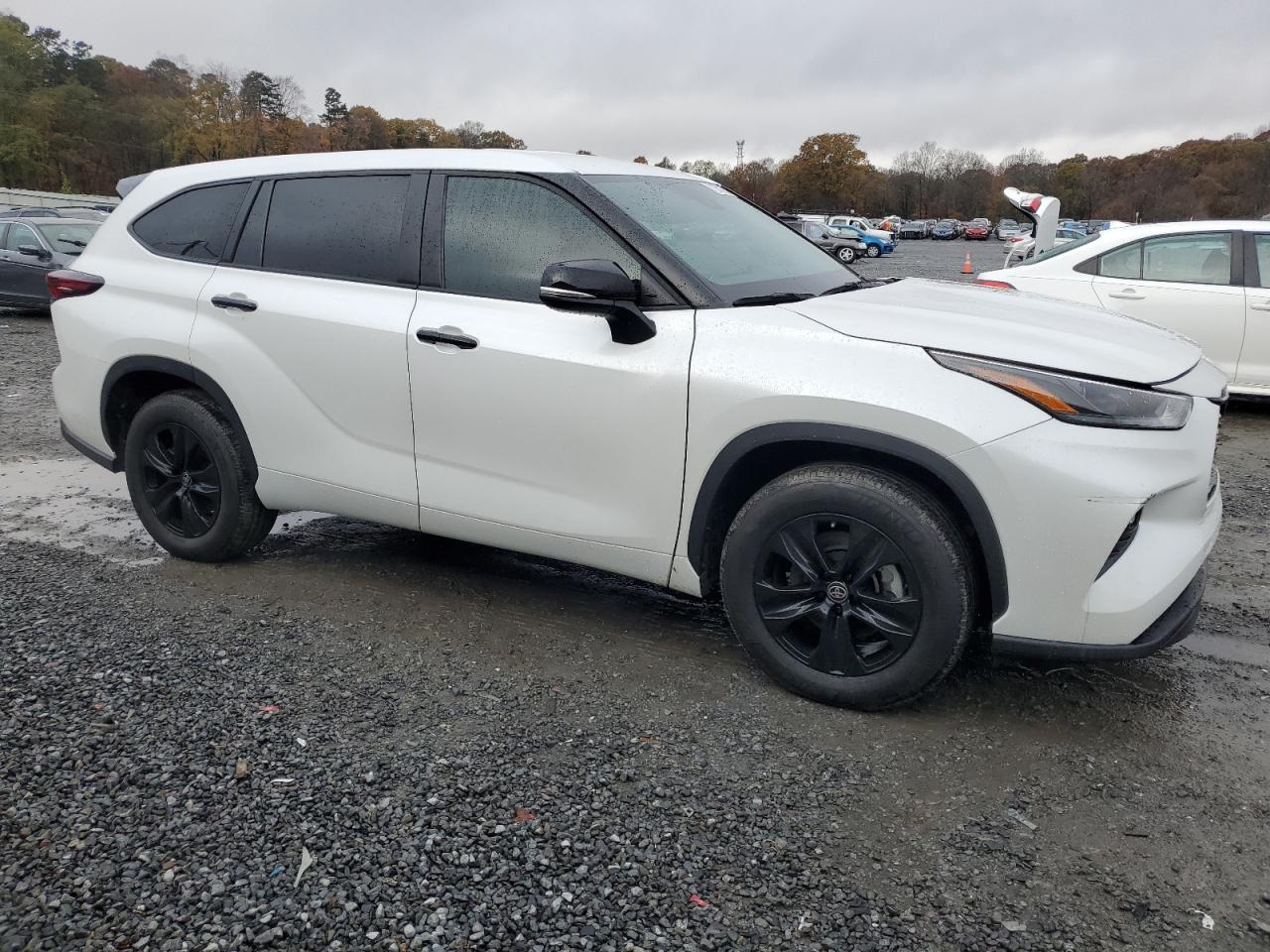 2024 TOYOTA HIGHLANDER HYBRID XLE VIN:5TDKARAH3RS530701