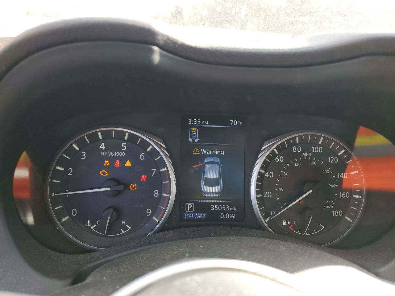 2022 INFINITI Q50 LUXE VIN:JN1EV7BR0NM342286