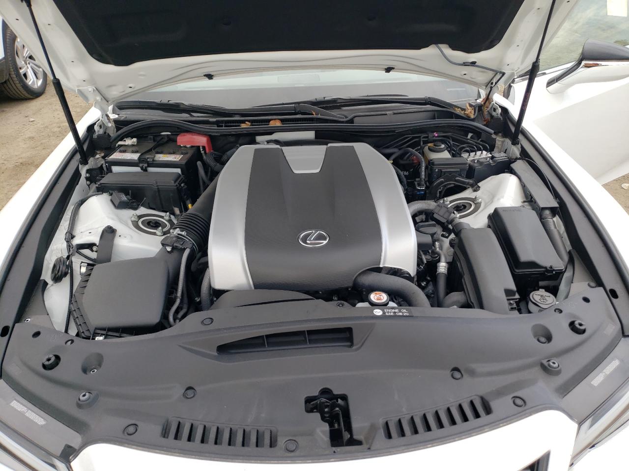 2023 LEXUS IS 350 F SPORT VIN:JTHGZ1E20P5031121