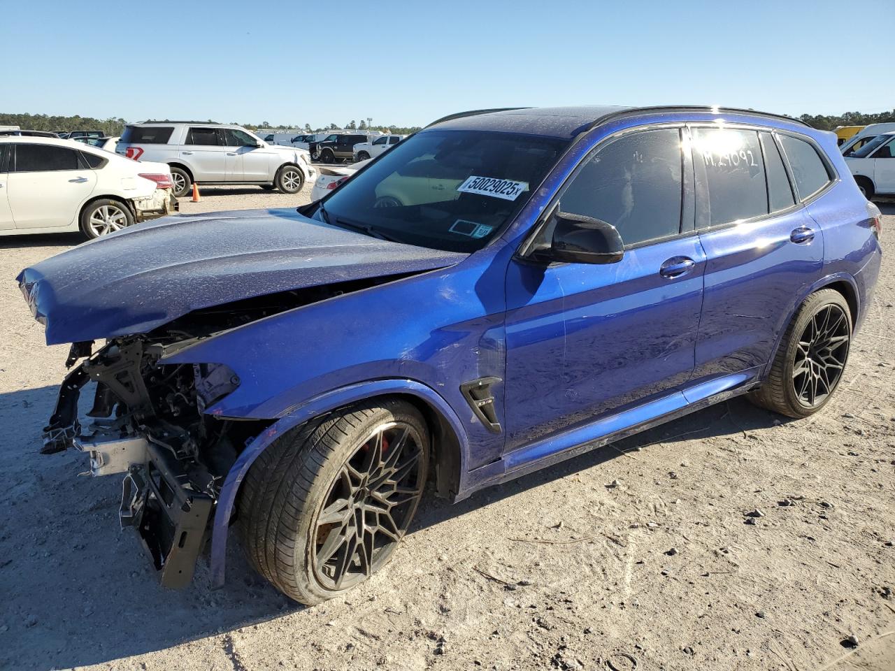 2023 BMW X3 M VIN:5YM13EC03P9P70498