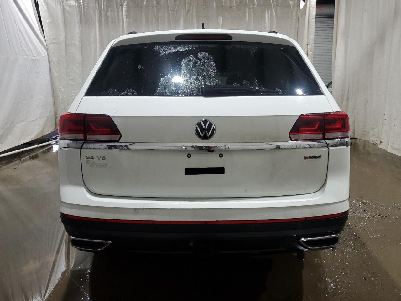 2022 VOLKSWAGEN ATLAS SE VIN:1V2KR2CA3NC534094