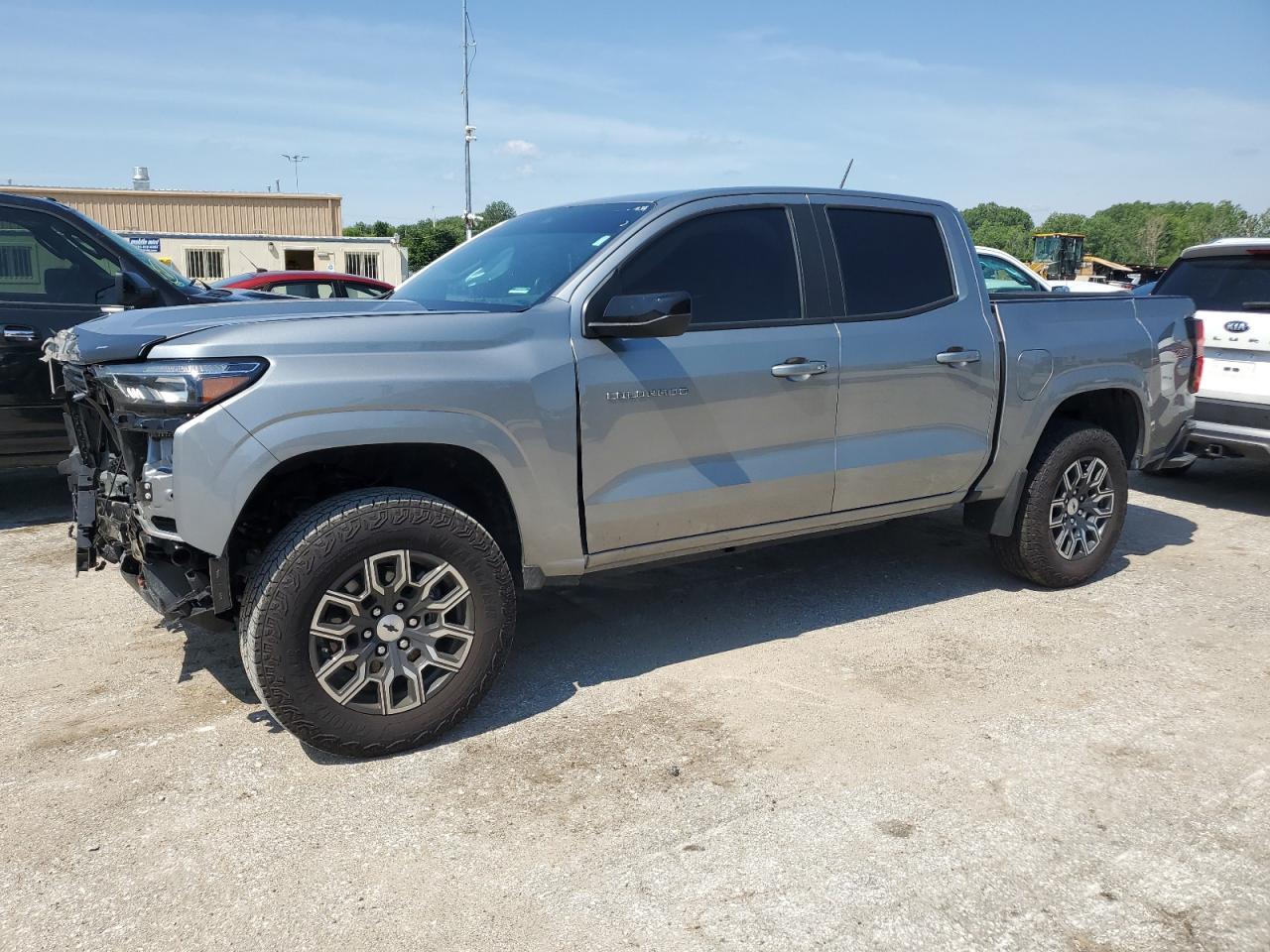 2023 CHEVROLET COLORADO Z71 VIN:1GCPTDEKXP1233797