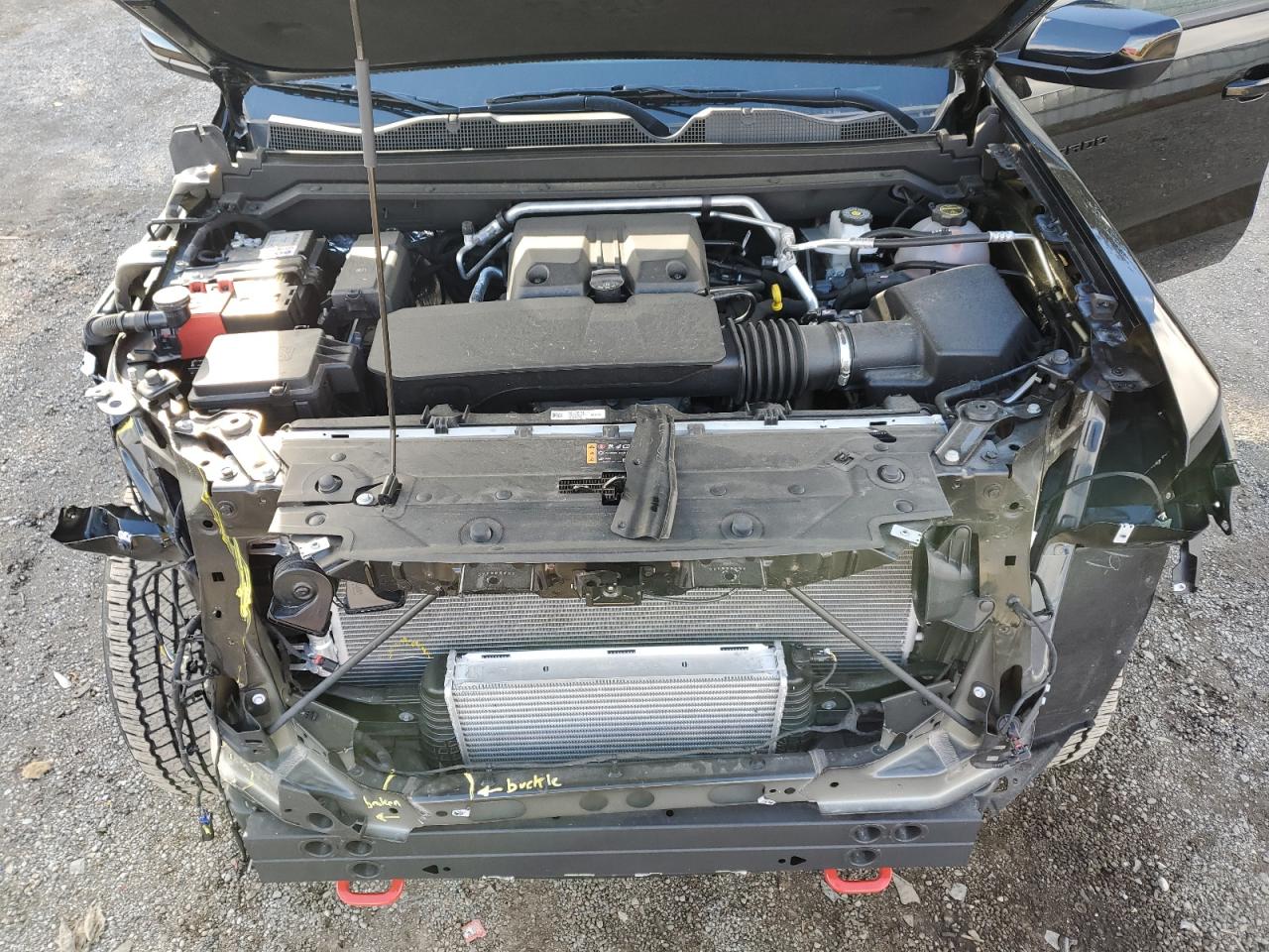 2024 CHEVROLET COLORADO Z71 VIN:1GCPTDEK0R1109444