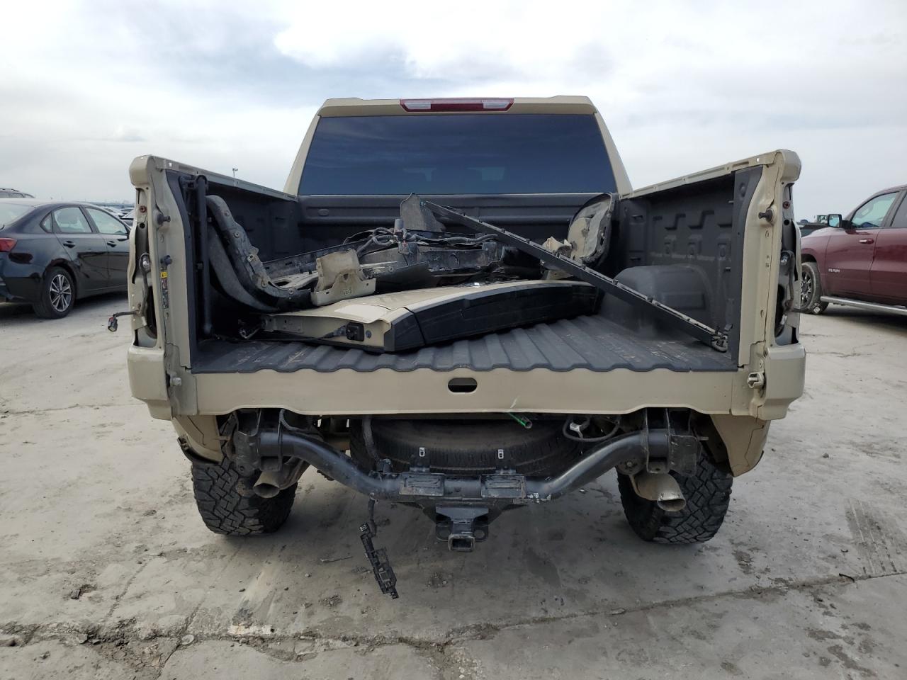 2023 CHEVROLET SILVERADO K1500 LT TRAIL BOSS VIN:3GCUDFE88PG115832