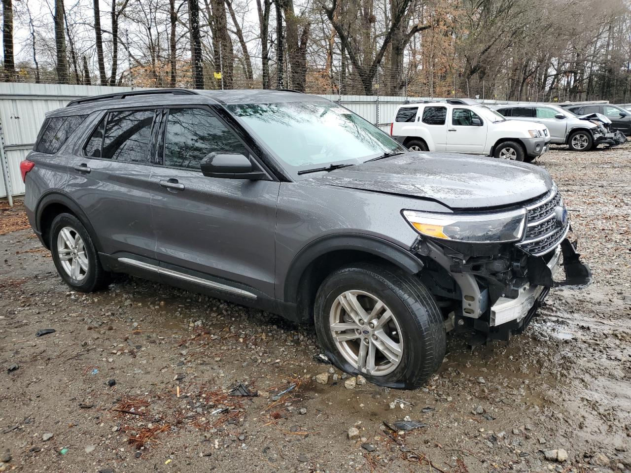 2022 FORD EXPLORER XLT VIN:1FMSK7DH4NGB22852