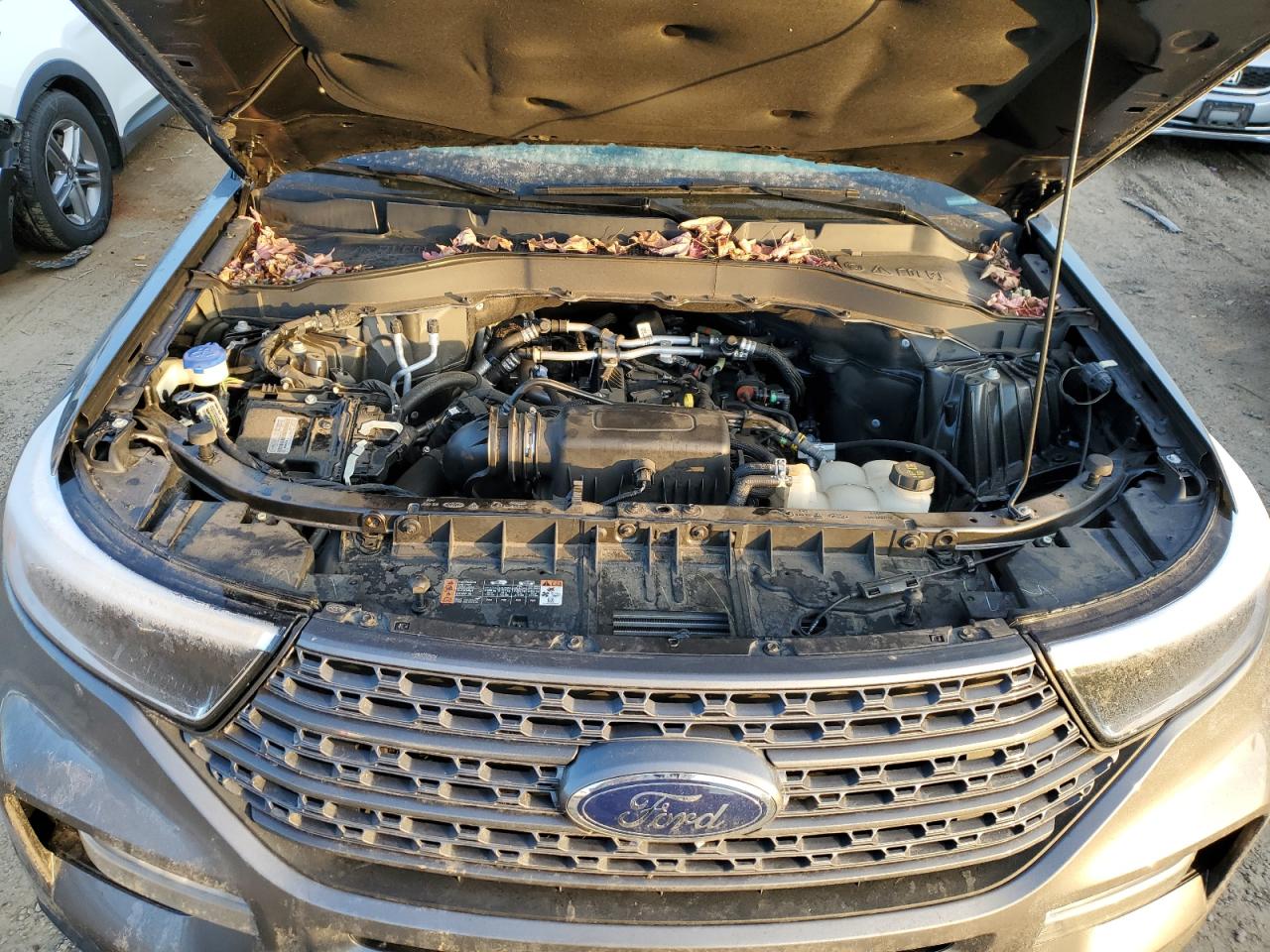 2022 FORD EXPLORER XLT VIN:1FMSK8DH4NGB09265