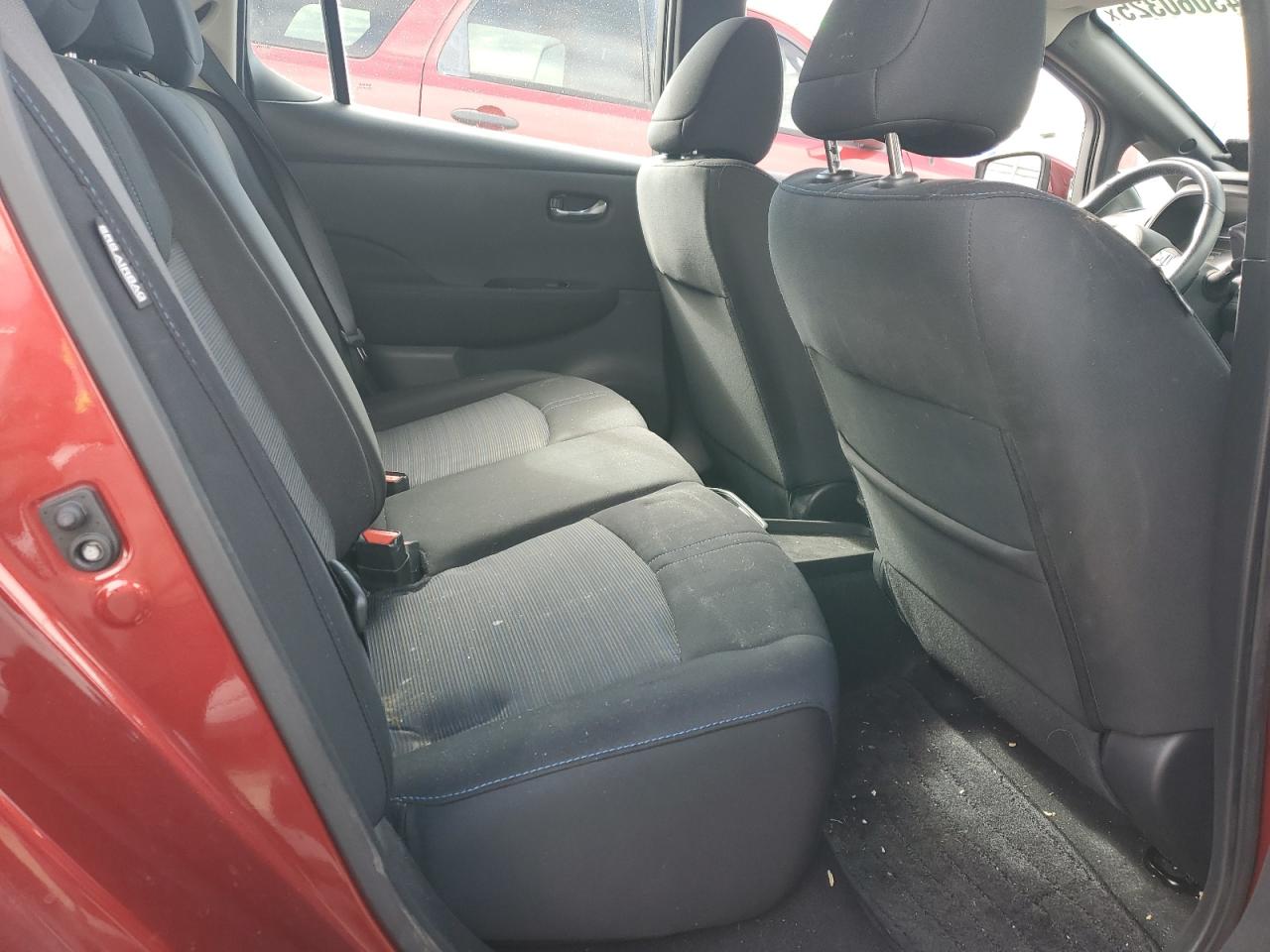 2022 NISSAN LEAF SV VIN:1N4AZ1CV9NC564040