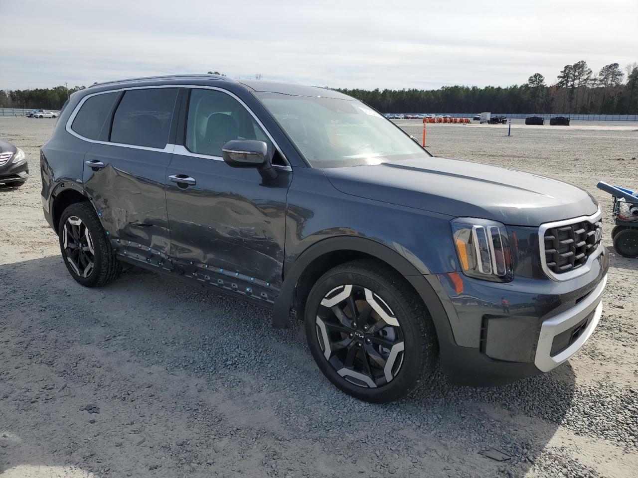 2024 KIA TELLURIDE S VIN:5XYP64GC2RG551607