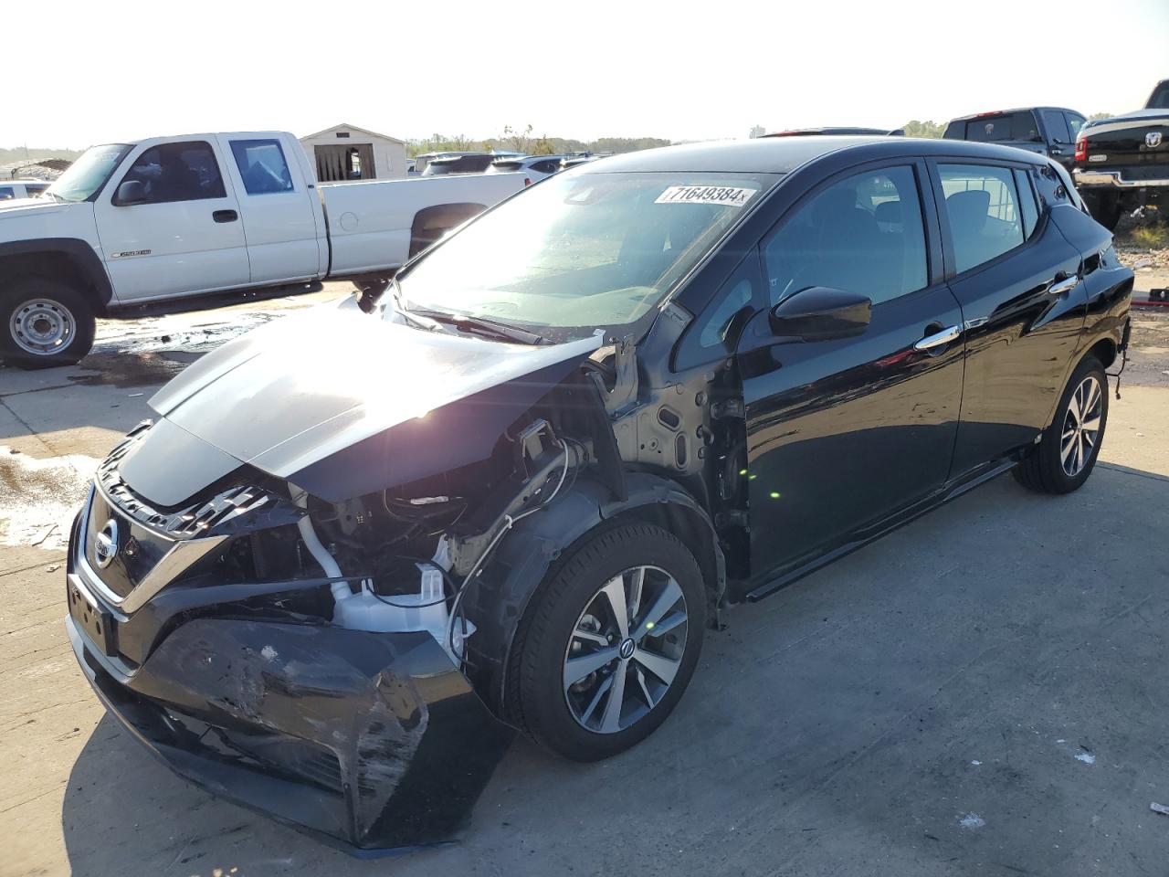 2022 NISSAN LEAF S PLUS VIN:1N4BZ1BV8NC564259