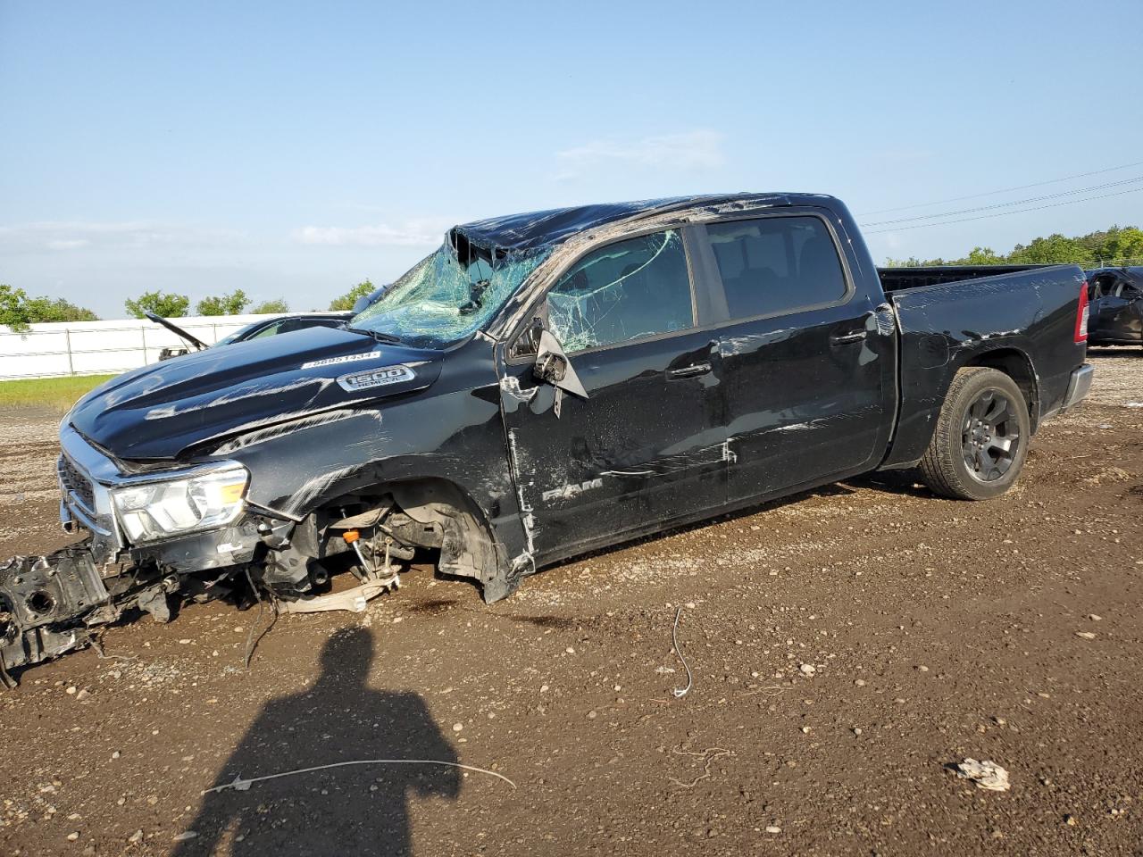 2022 RAM 1500 BIG HORN/LONE STAR VIN:1C6RREFT7NN187086