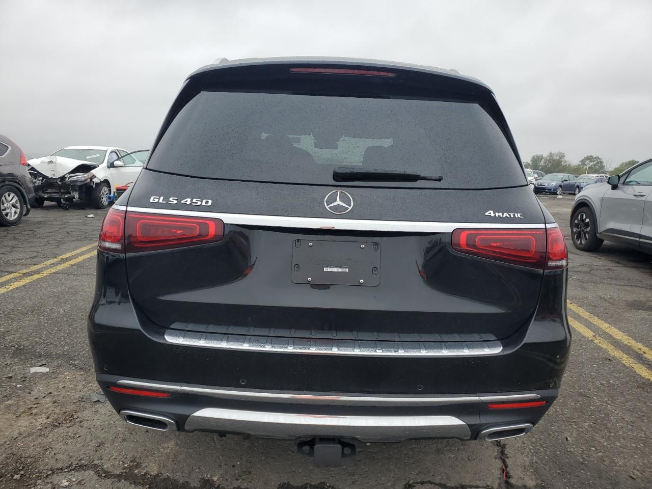 2023 MERCEDES-BENZ GLS 450 4MATIC VIN:4JGFF5KE6PB002179