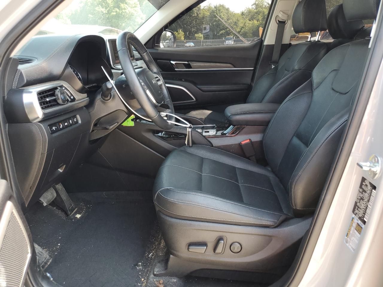 2022 KIA TELLURIDE EX VIN:5XYP3DHC7NG282036