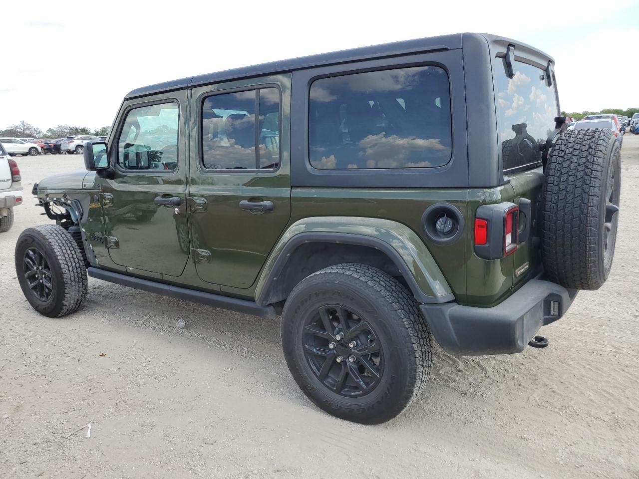 2023 JEEP WRANGLER SPORT VIN:1C4HJXDG3PW569724