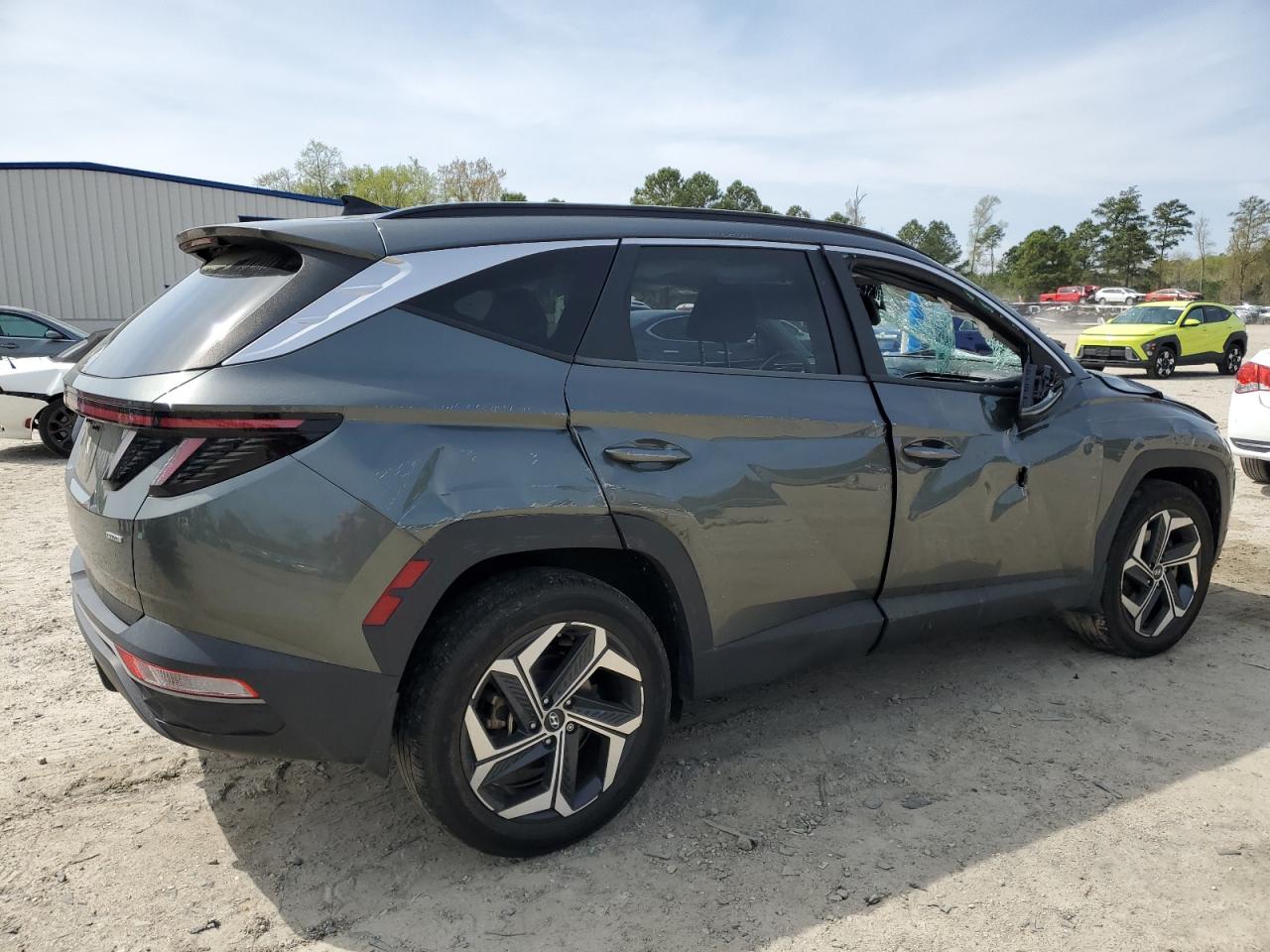 2022 HYUNDAI TUCSON SEL VIN:5NMJFCAE3NH097586