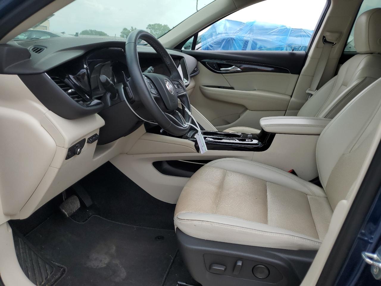 2022 BUICK ENVISION ESSENCE VIN:LRBFZNR45ND027616