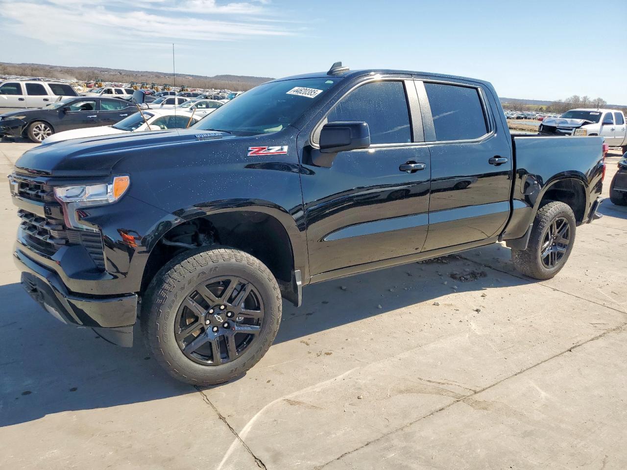 2023 CHEVROLET SILVERADO K1500 RST VIN:1GCUDEE87PZ309357