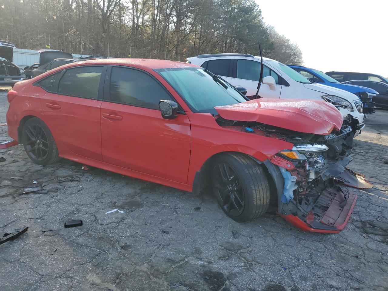 2022 HONDA CIVIC SPORT VIN:2HGFE2F59NH535035