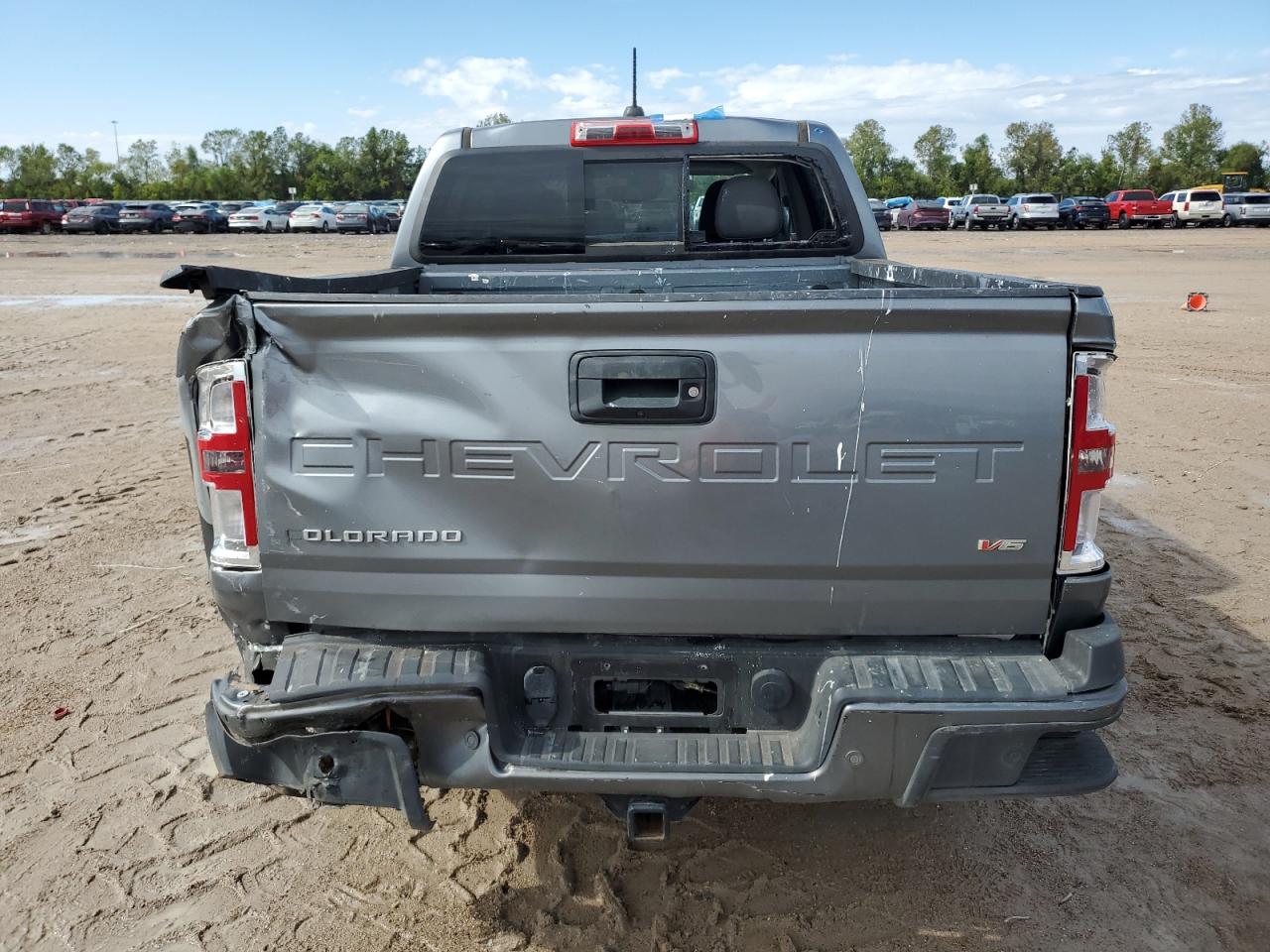 2022 CHEVROLET COLORADO LT VIN:1GCGSCEN2N1131527