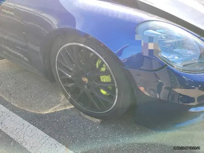 2020 Porsche Panamera VIN: