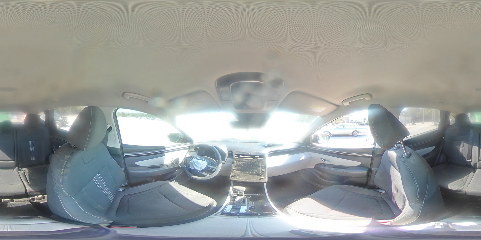 2024 HYUNDAI TUCSON SEL VIN:5NMJB3DE6RH321527