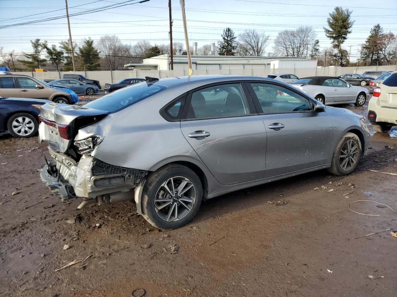 2022 KIA FORTE FE VIN:3KPF24AD8NE454315