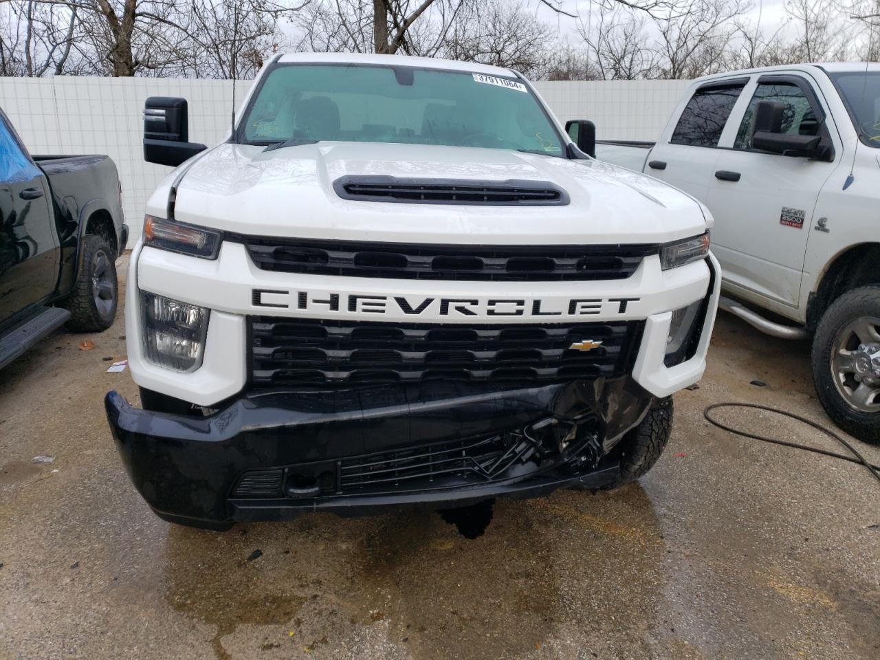 2023 CHEVROLET SILVERADO K2500 CUSTOM VIN:JTEAAAAH2PJ119583