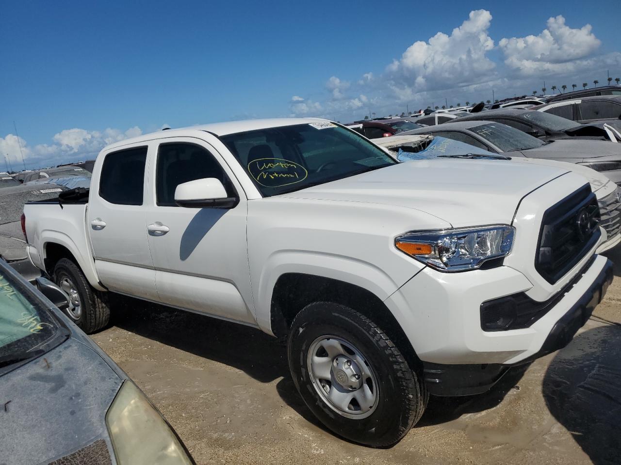 2023 TOYOTA TACOMA DOUBLE CAB VIN:3TMCZ5AN2PM650742