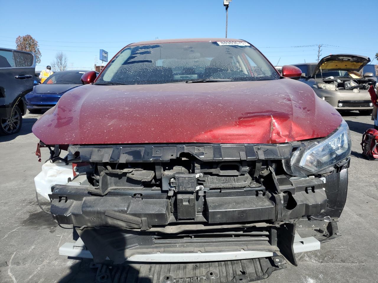 2023 NISSAN SENTRA SV VIN:3N1AB8CV1PY323819