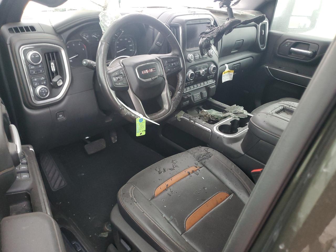 2022 GMC SIERRA K2500 AT4 VIN:1GT49PEY0NF222136